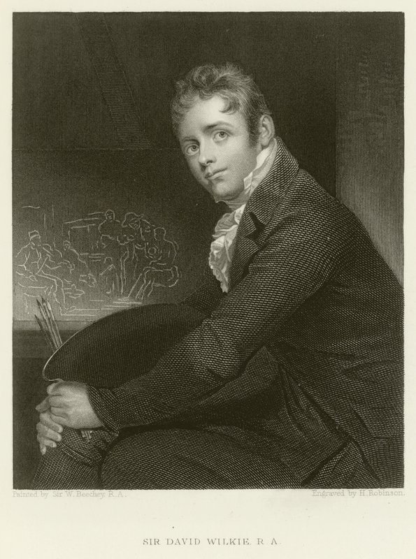 Sir David Wilkie by William Beechey
