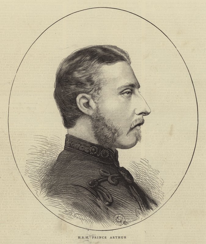 SAİK Prens Arthur by William Biscombe Gardner