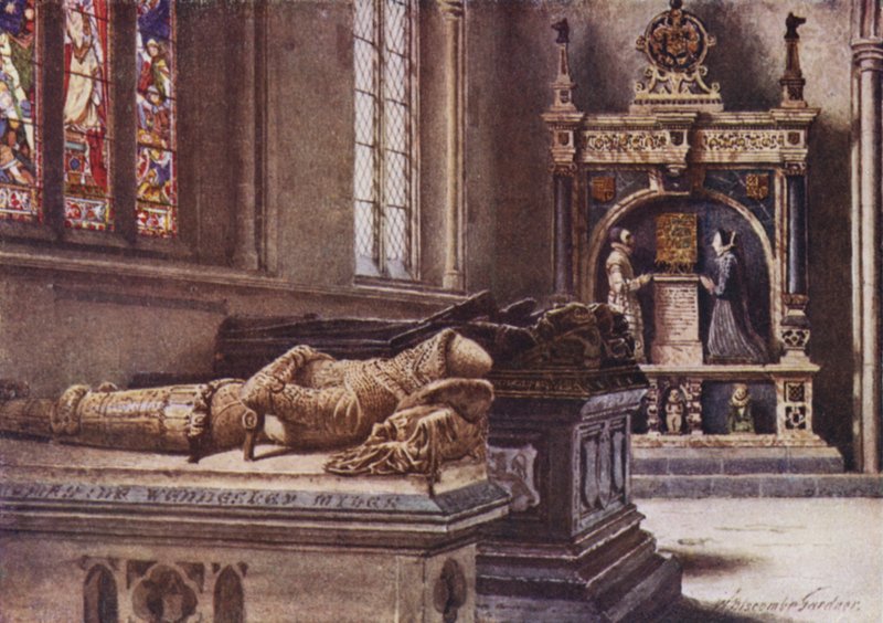 Vernon Şapeli, Bakewell Kilisesi by William Biscombe Gardner