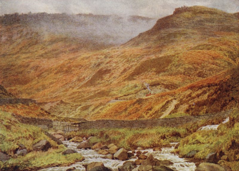 Edale yakınlarındaki Grindsbrook
