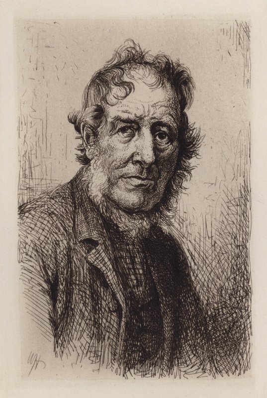 Dr Maclure (gravür) by William Brassey (after) Hole