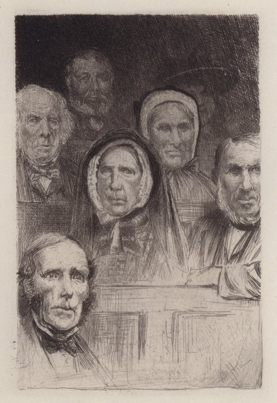 Vaaz Tadımları (gravür) by William Brassey (after) Hole