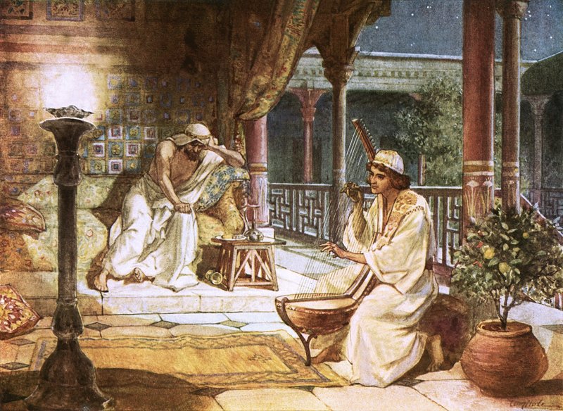 David, Saul