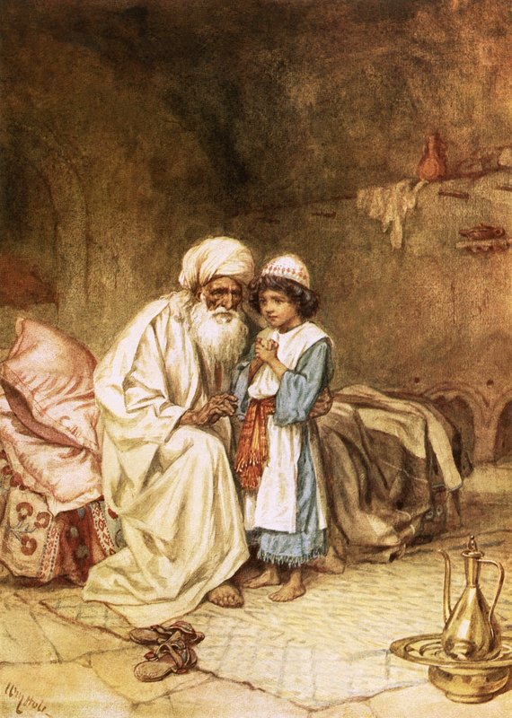Eli ve Samuel. Ve dedi ki, 