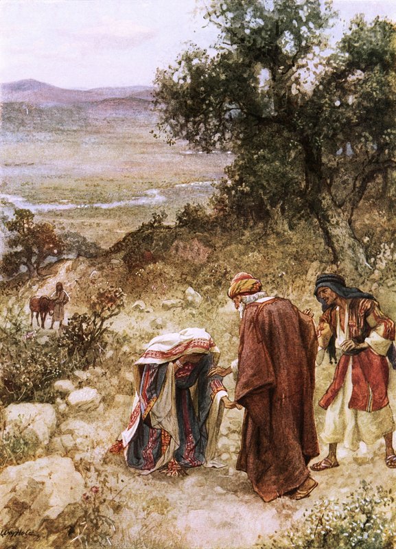 Elişa ve Şunamlılar by William Brassey Hole