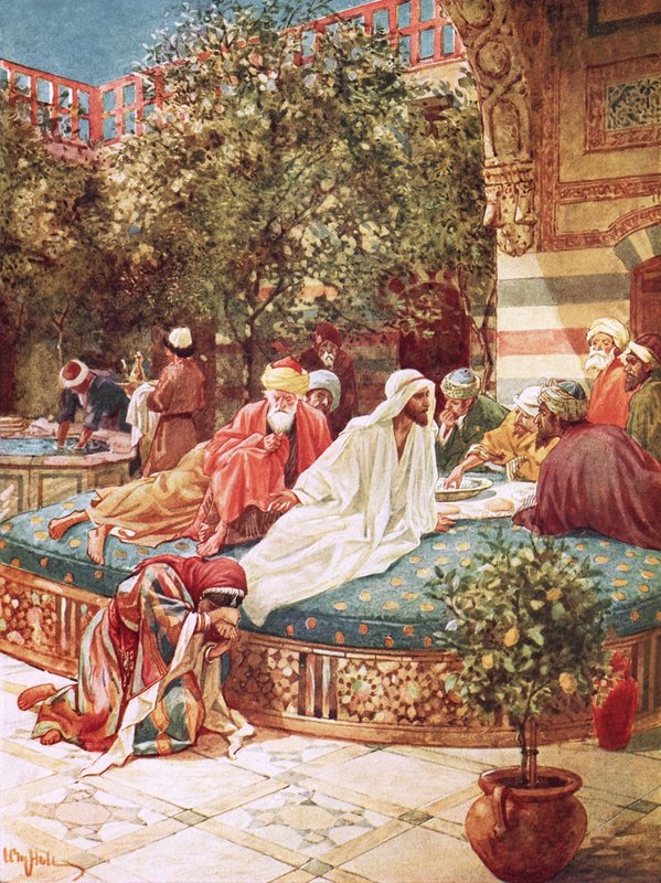 İsa, Ferisi Simun