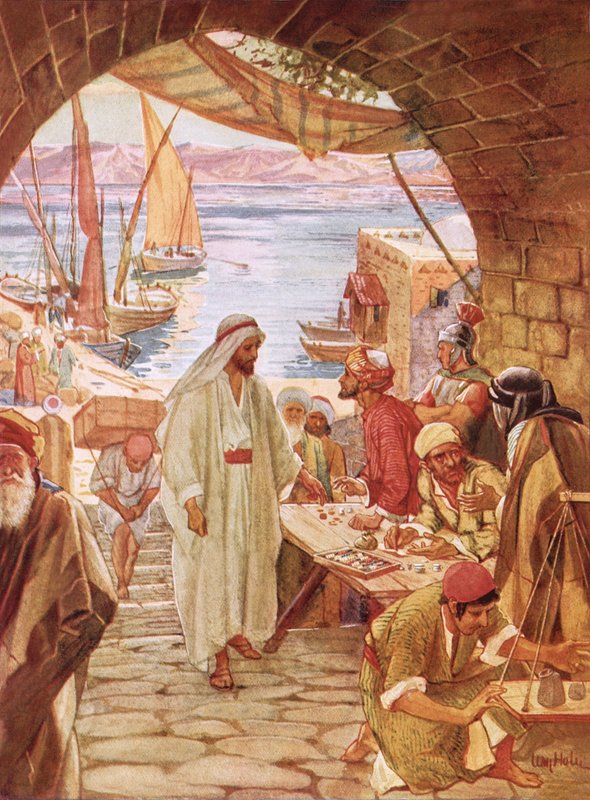İsa, meyhaneci Matta