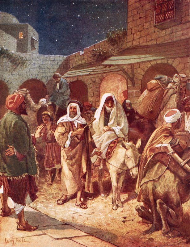 Joseph ve Mary Beytüllahim