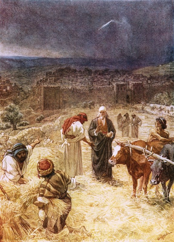 Kral Davut harman yerini satın alıyor by William Brassey Hole