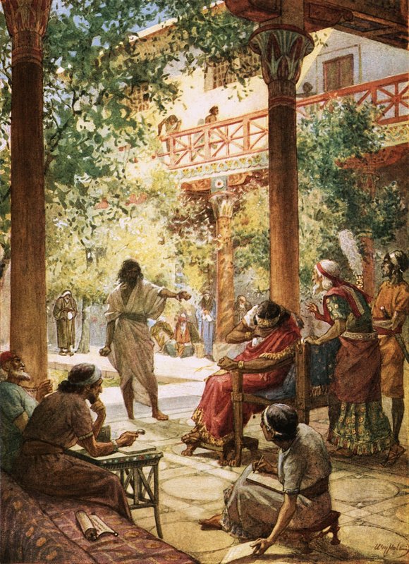 Peygamber Natan Davud