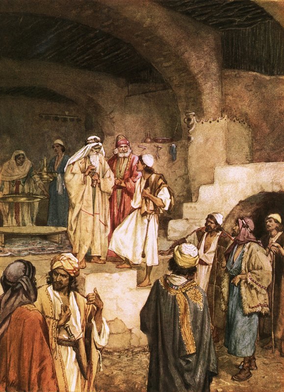 Samuel kardeşlerinin ortasında Davut