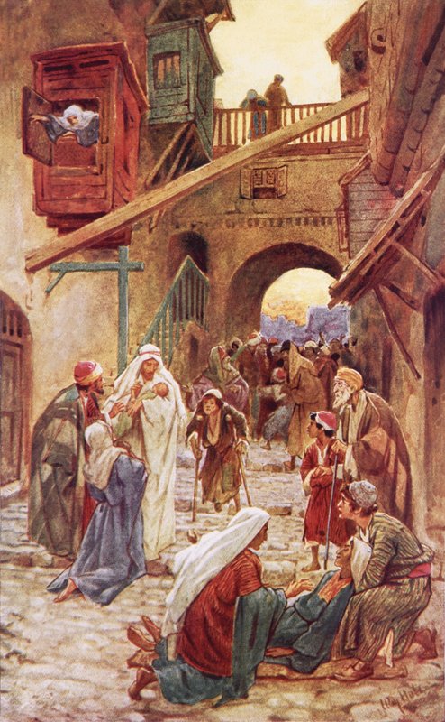 Kefernahum halkı İsa