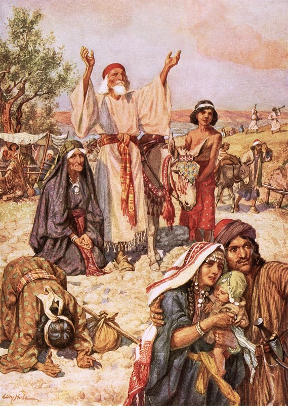 Sürgünlerin dönüşü by William Brassey Hole