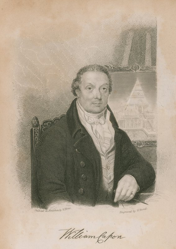 William Capon, merhum kraliyet majesteleri York Dükü