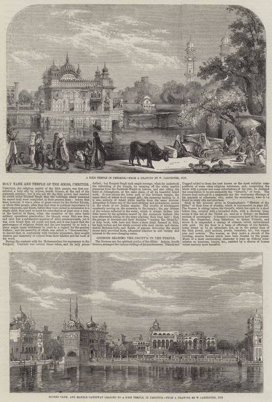 Kutsal Tank ve Sihlerin Tapınağı by William Carpenter