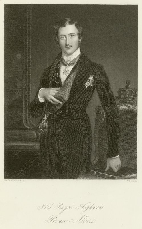 Majesteleri Prens Albert by William Charles Ross