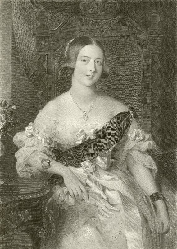 Kraliçe Viktorya by William Charles Ross