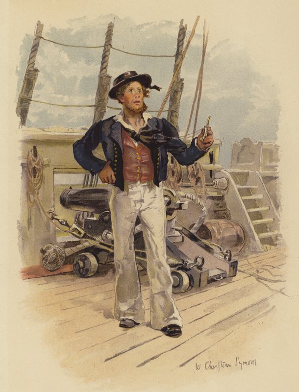 Tekne teknesi, yaklaşık 1820 by William Christian Symons