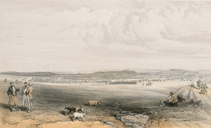 Işık Tümeni Kampı by William Crimea Simpson