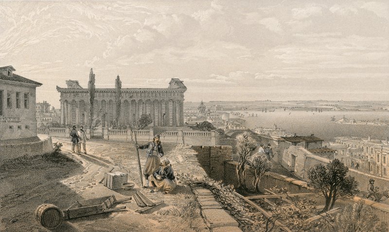 Aziz Peter ve Aziz Paul Kilisesi by William Crimea Simpson