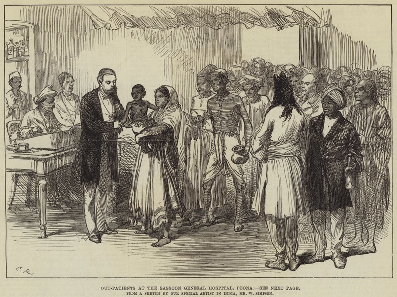 Poona, Sassoon General Hospital