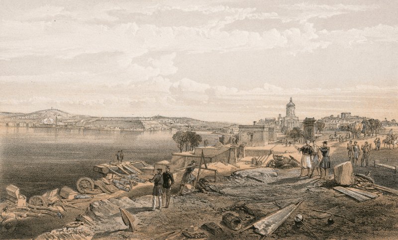 Güneye bakan Fort Nicholas