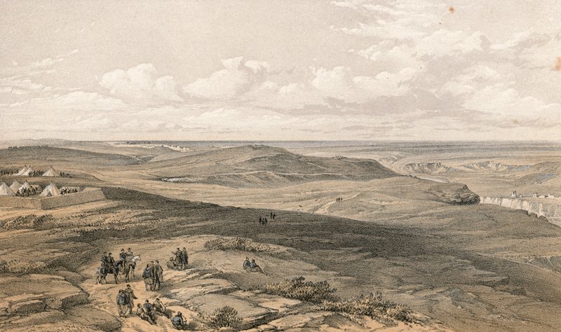 Inkermann Alanı by William Crimea Simpson