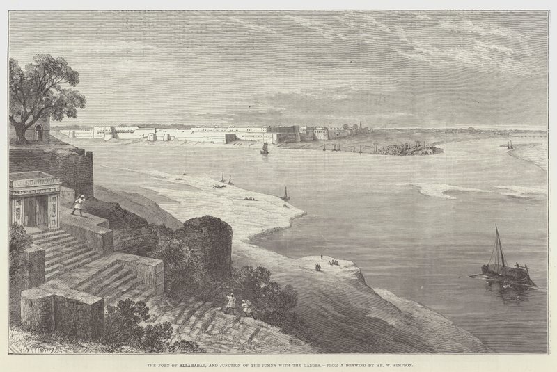 Allahabad Kalesi ve Jumna