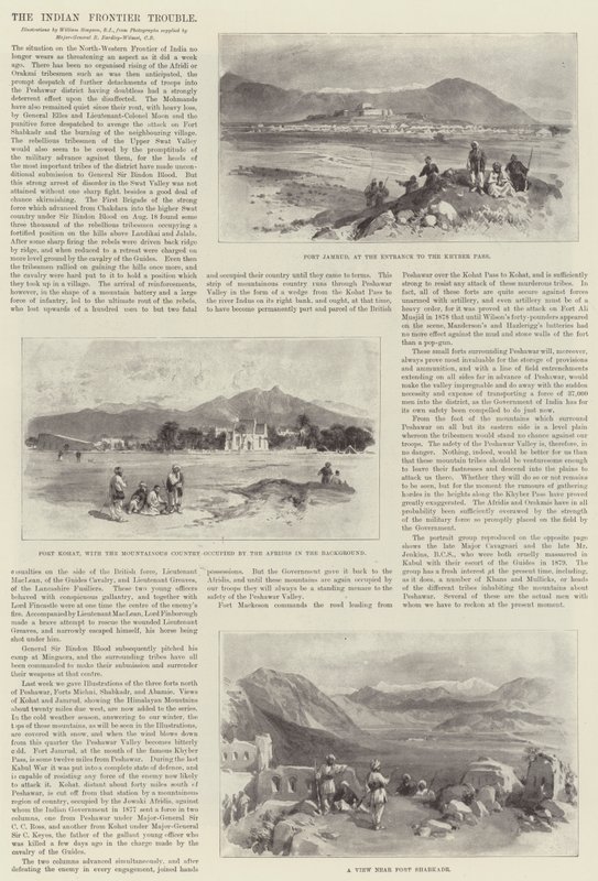 Hindistan Sınır Sorunu by William Crimea Simpson