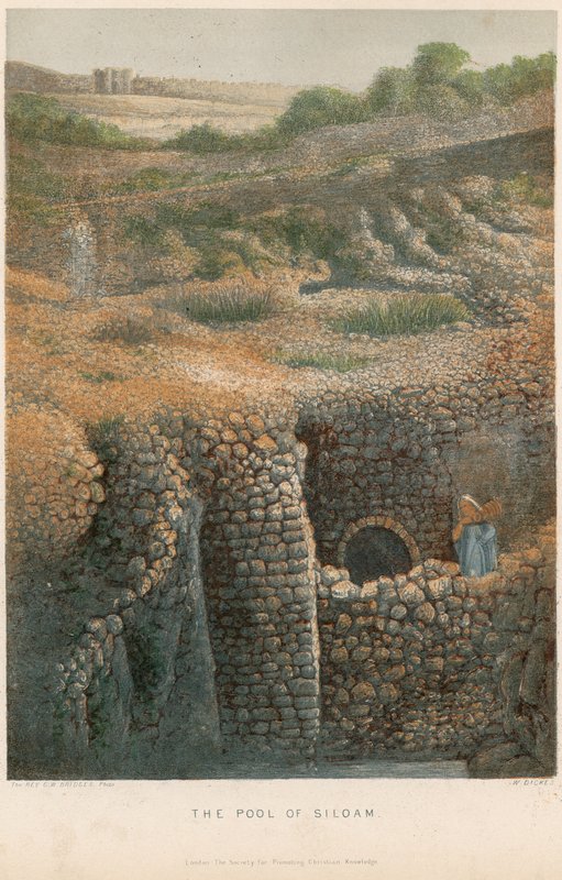 Siloam Havuzu by William Dickes