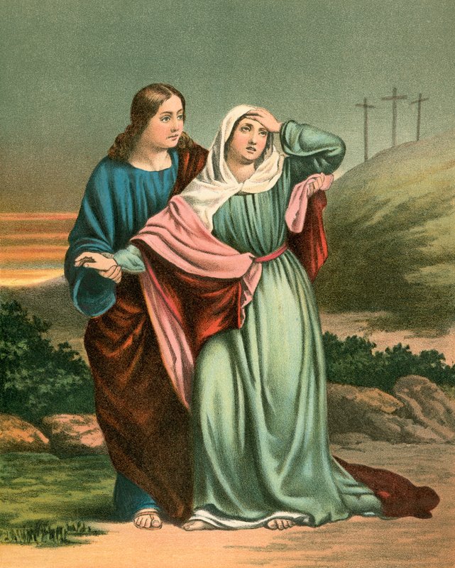 St John, Mary