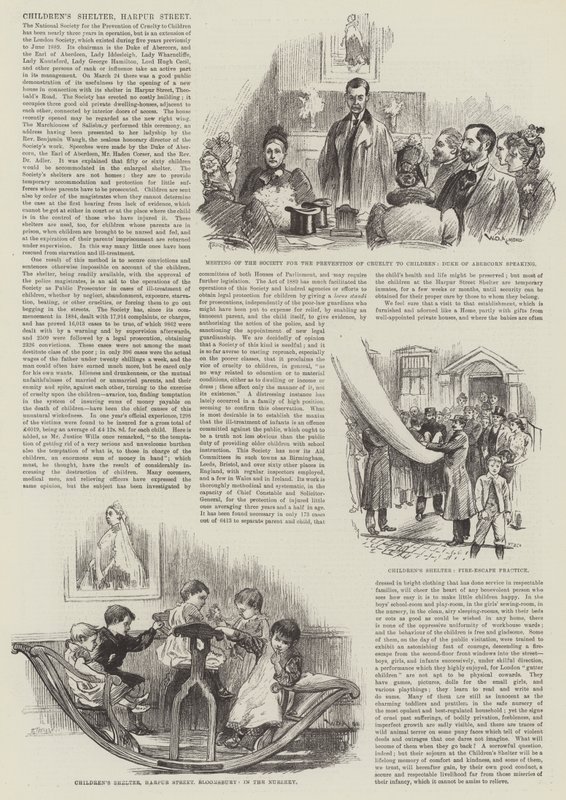 Çocuk Barınağı, Harpur Caddesi by William Douglas Almond