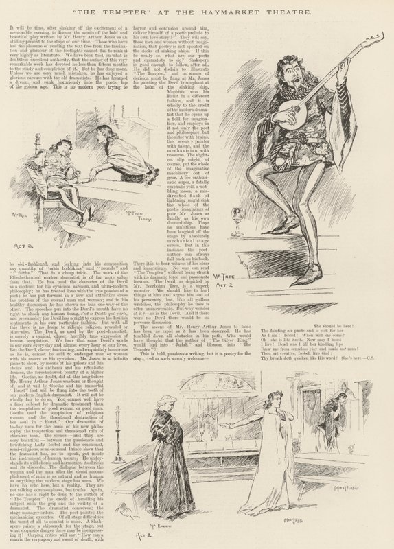 The Tempter, Haymarket Tiyatrosu'nda by William Douglas Almond