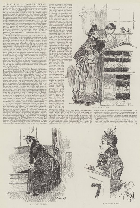 Will Ofisi, Somerset Evi by William Douglas Almond