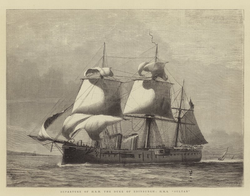 SAİK Edinburgh Dükü, HMS Sultan