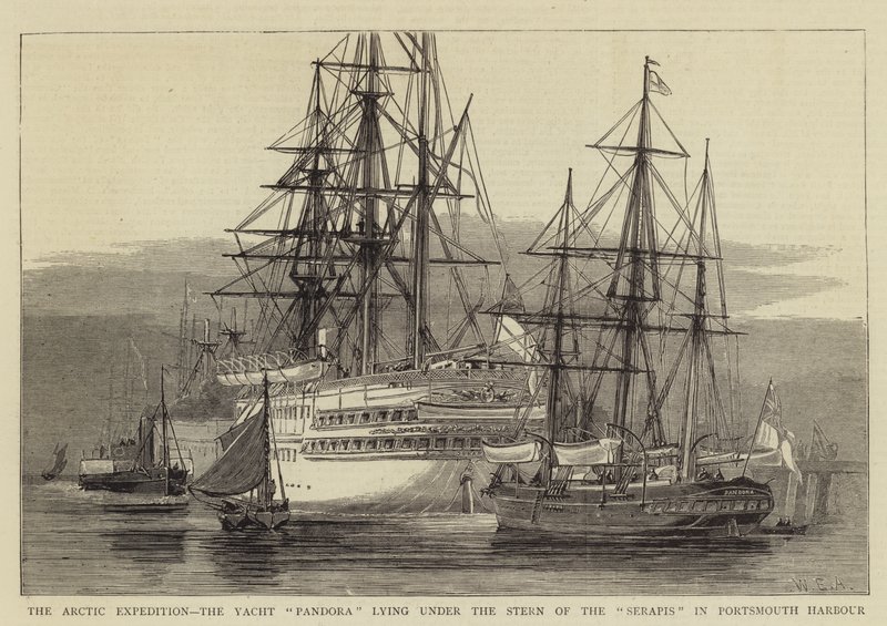 Arctic Expedition, Portsmouth Limanı