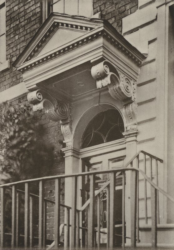 Kapı, Lower Bridge Street, Chester (s/b fotoğraf) by William Galsworthy Davie