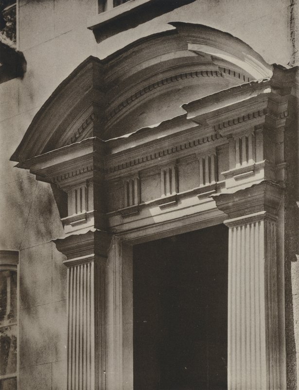 Kapı, Muhafazakar Kulüp, Lewisham (s/b fotoğraf) by William Galsworthy Davie