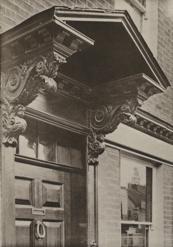 Kapı, Uxbridge, Middlesex (s/b fotoğraf) by William Galsworthy Davie