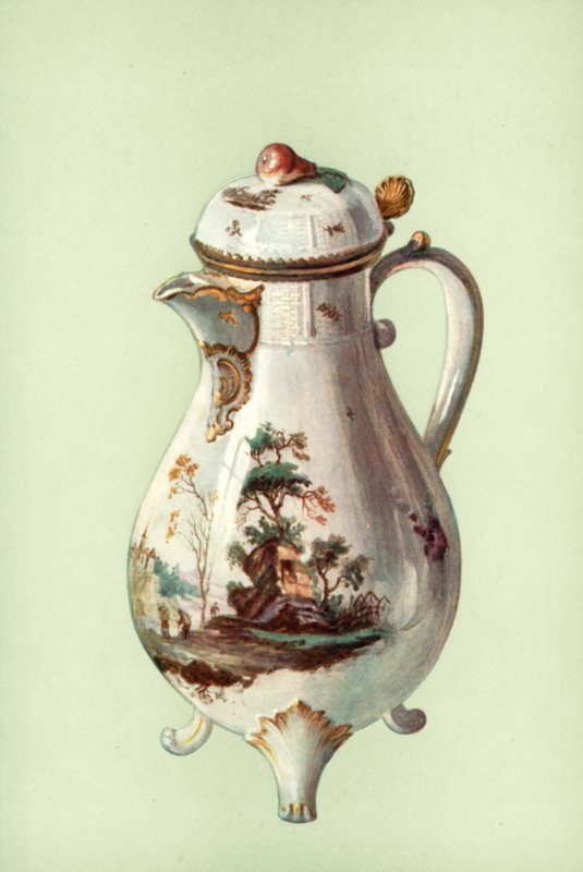 Cezve, Ludwigsburg (renkli taş) by William Gibb