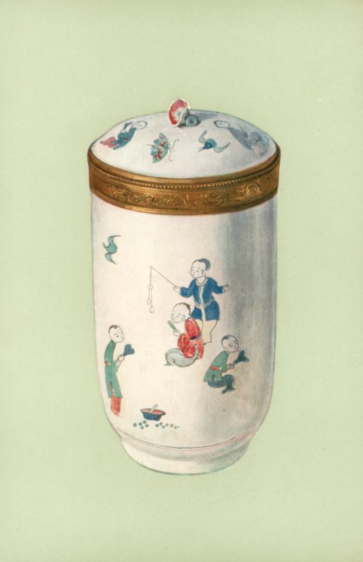 Klozet, Chantilly, Japon Tasarımlı (renkli lito) by William Gibb