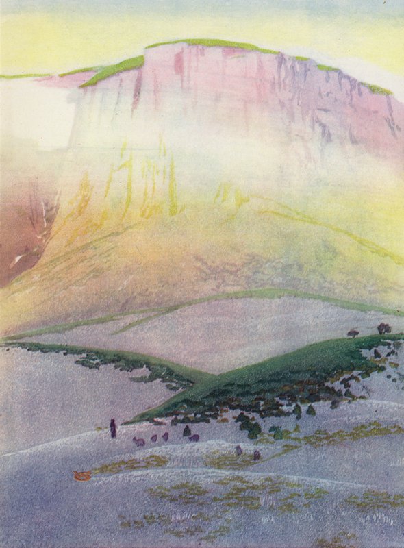The Last Glean, Korsika (renkli taş) by William Giles