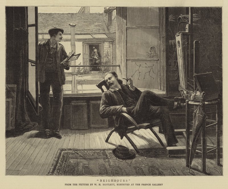 komşular by William H. Bartlett