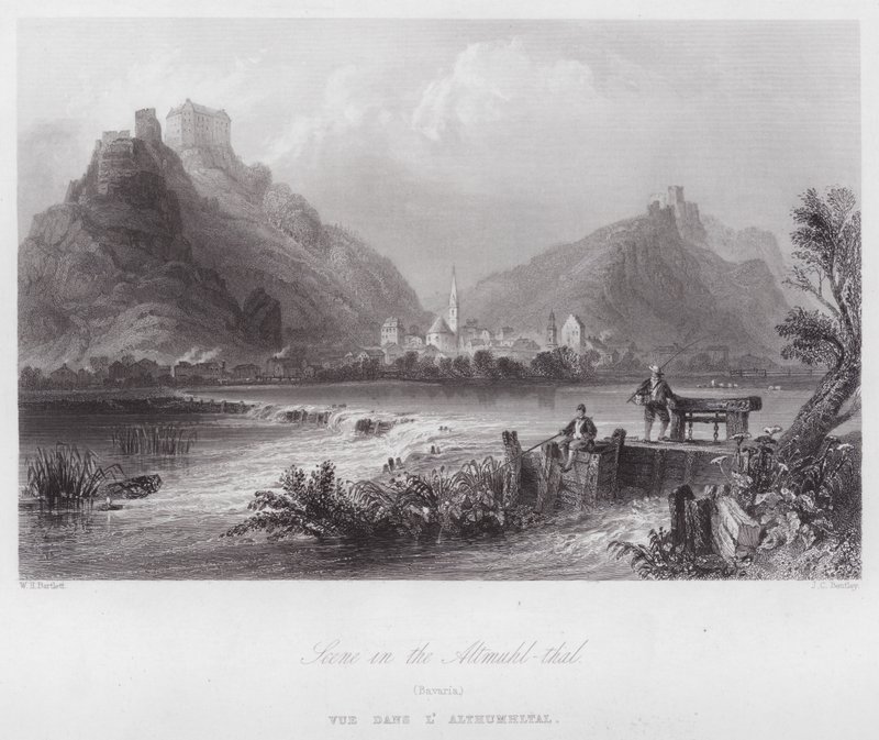 Altmuhl-thal, Bavyera