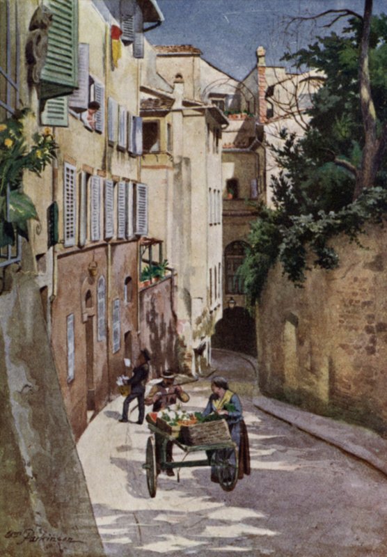 Costa S Georgio, Fiesole (renkli taş) by William H. Parkinson