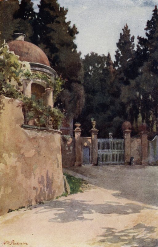 Boboli, Floransa (renkli taş) by William H. Parkinson