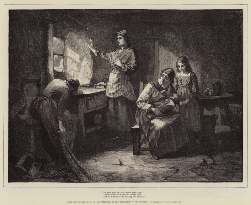 Çünkü erkekler çalışmalı ve kadınlar ağlamalı by William Harris Weatherhead
