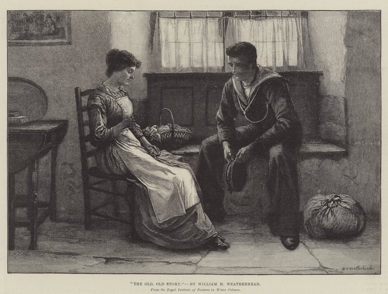 Eski, Eski Hikaye by William Harris Weatherhead