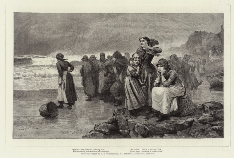 bekleyen kadınlar by William Harris Weatherhead