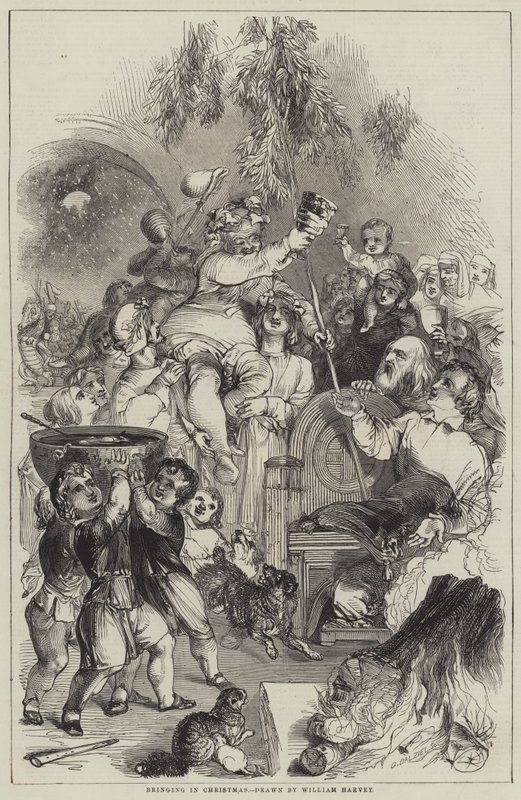 Noel getirmek by William Harvey